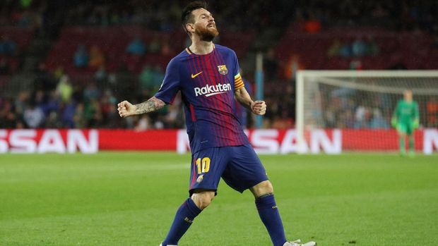 Lionel Messi disebut-sebut tak akan pernah meninggalkan La Liga Spanyol. (