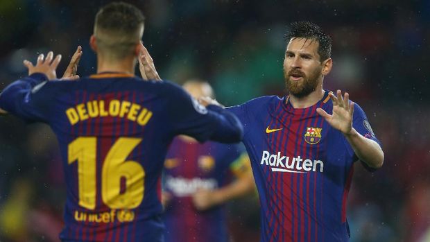 Lionel Messi hanya kalah gol dari Cristiano Ronaldo di kompetisi klub Eropa.
