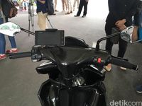 Ini Motor  Listrik  yang  Bakal Dijajal Jonan