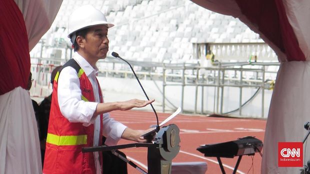 Gerindra Beri Ponten Merah 3 Tahun Jokowi