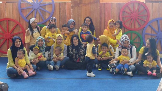 Komunitas Instababy Bekasi. (Foto: dok.Pribadi)
