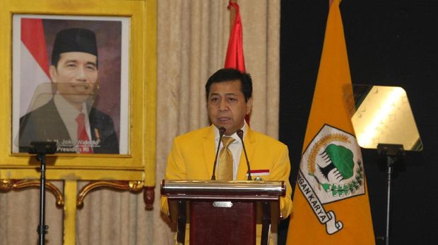 Absen Sidang e-KTP, Setnov Minta BAP Dibacakan