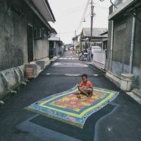 Yuk Simak Uniknya Penampakan Kampung 3D Di Depok Yang Mendadak