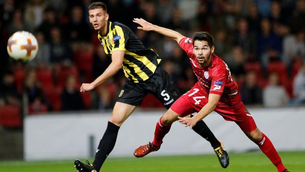 Sandy Walsh sempat bermain apik saat membawa Zulte Waregem imbang 