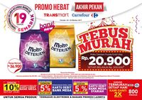  Bun, Ada Tebus Murah Sabun di Transmart Carrefour Lho