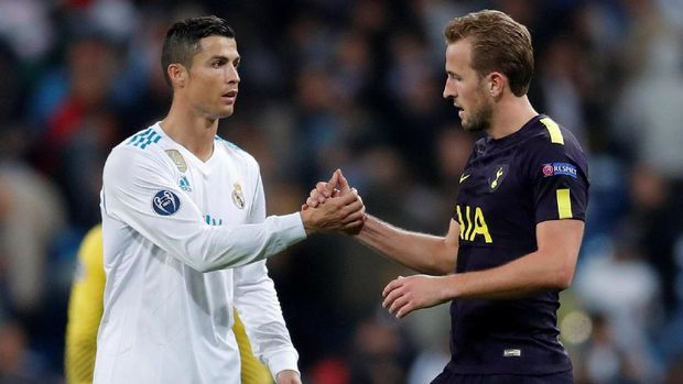 Harry Kane mengungguli jumlah gol Lionel Messi dan Cristiano Ronaldo sepanjang 2017.