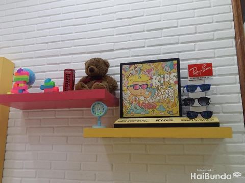 Suasana Optik Tunggal Next Generation yang ramah anak/