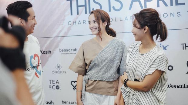 Kolaborasi 'Peduli' This Is April dan Chelsea Islan