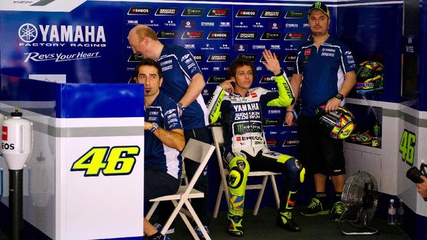 Pada balapan di GP Australia, Rossi mengakui alami kendala kecepatan dan kekuatan.