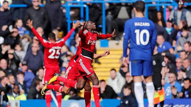 Watford sempat menyamakan kedudukan bahkan unggul 1-2 pada awal babak kedua. (