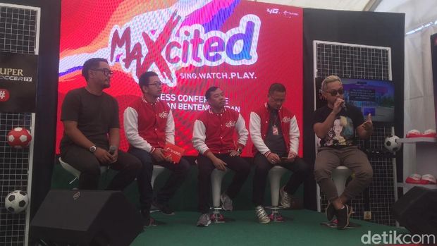 Tampil di Maxcited, Cokelat akan Bawa Lagu Romantis hingga Nasionalisme