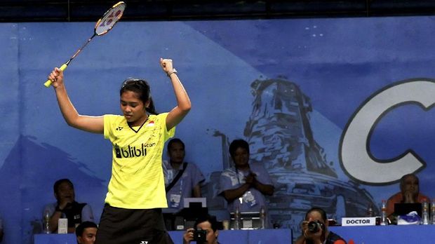 Gregoria Mariska ke Final Kejuaraan Dunia Junior