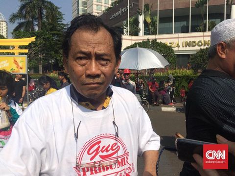 Tersangka Makar Sri Bintang Ikut Gerakan Bangga Pribumi