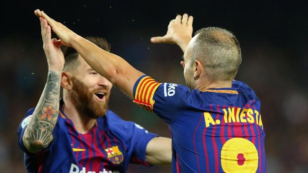 Lionel Messi dan Andres Iniesta diminta menenangkan para pemain yang menentang kehadiran Coutinho.