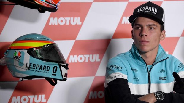 Joan Mir musim depan akan promosi ke kelas Moto2.