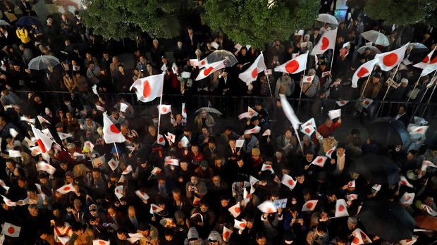Gelaran pemilu Jepang.