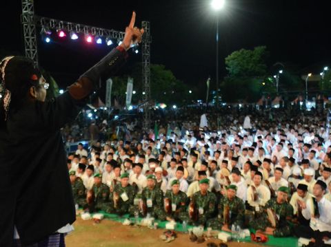 Parade 1001 Rebana, Jadi Tanda Kemeriahan Hari Santri di Rembang