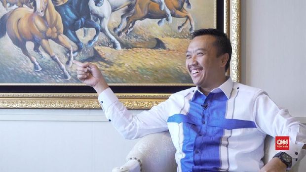 Menpora Imam Nahrawi meminta pemuda untuk menjauhi narkoba dan menjaga NKRI.