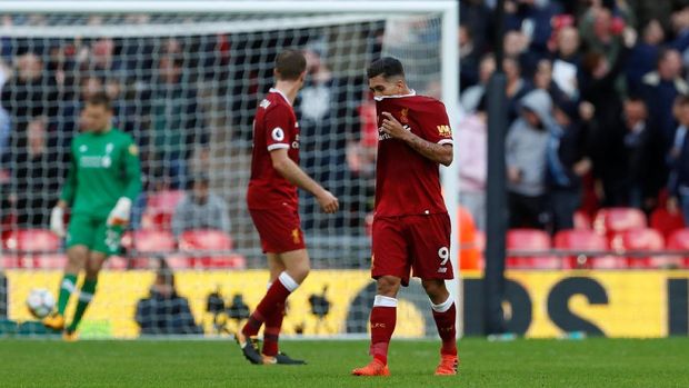 Liverpool menjadi salah satu kontestan Liga Primer Inggris 2017/2018 yang memiliki catatan kebobolan buruk.