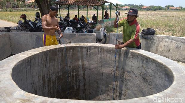 sumur keramat