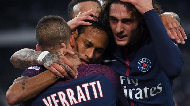 Neymar disebut kurang termotivasi saat menjalani laga Ligue 1.