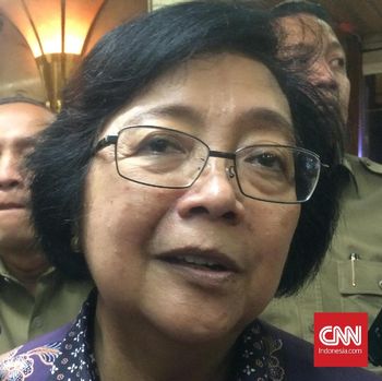 Kabar Gembira Orang Utan dari Menteri Siti untuk Istana