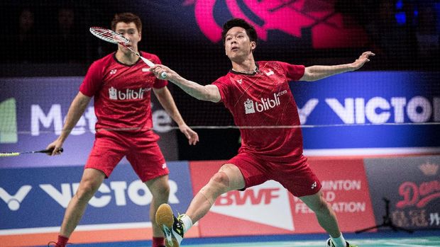 Dalam delapan laga final tahun 2017, Kevin/Marcus berhasil membawa pulang enam gelar juara.