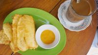 Kong Djie Coffee Bernostalgia Dengan Kopi Susu Dan Semangkuk Mie