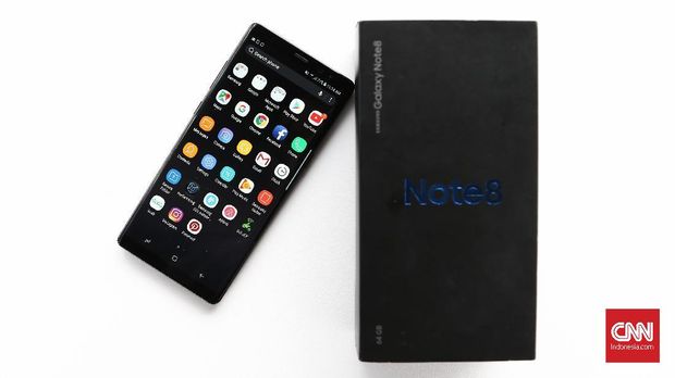 Lebih Baik Pilih Galaxy Note 8 daripada S8 Plus