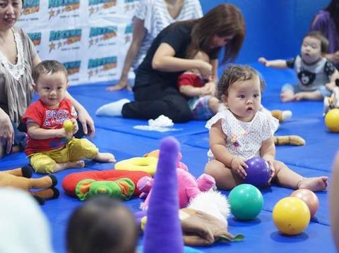 Baby dance dan baby jam