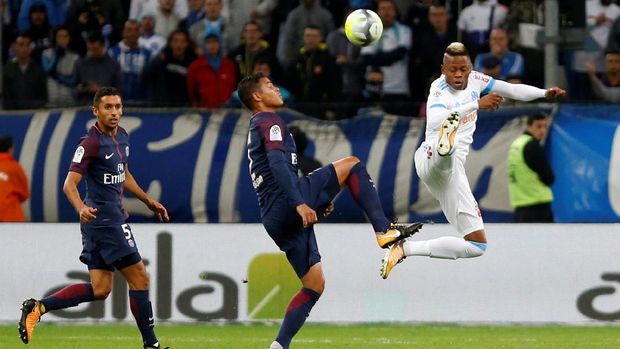 Penampilan Marseille mengancam rekor tidak terkalahkan PSG di Ligue 1 musim ini.