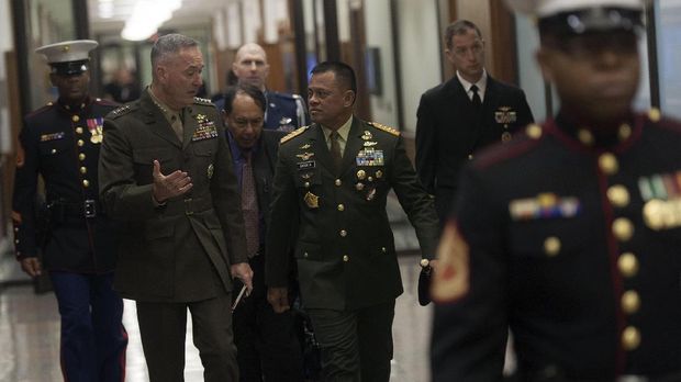 Joseph Dunford, Sahabat yang Undang Panglima Gatot ke AS
