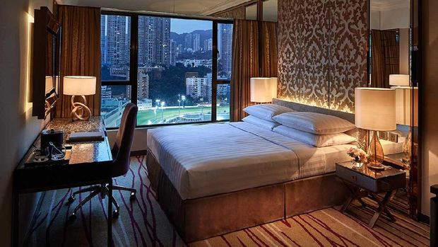 Kamar Grand Deluxe Course View Room (dok Dorsett Wanchai)