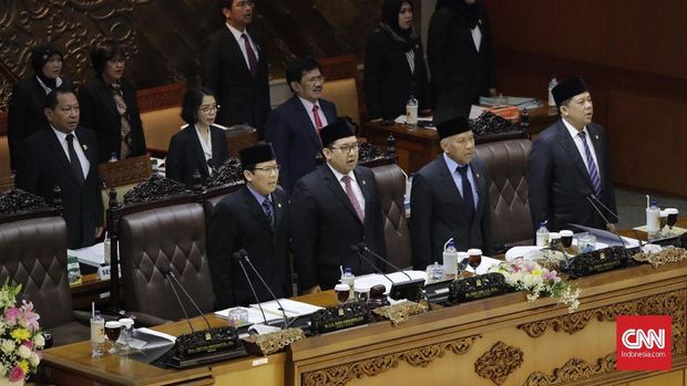 Gerindra Tunggu Keputusan MK untuk Koreksi Perppu Ormas.