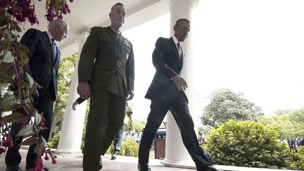 Joseph Dunford, Sahabat yang Undang Panglima Gatot ke AS