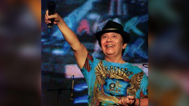 Benny Panjaitan, motor dari grup band Panbers.