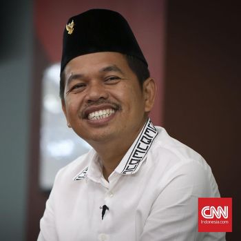 Hitungan Menit Kebersamaan Ridwan Kamil dan Dedi Mulyadi