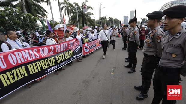 Wiranto Bersyukur Perppu Ormas Jadi Undang-undang
