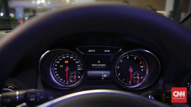 Interior Mercedes Benz GLA 200
