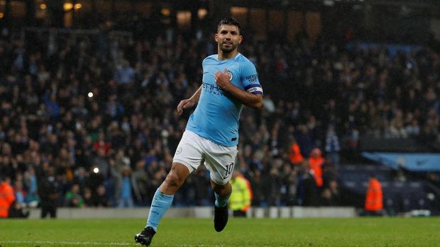 Sergio Aguero dan kawan-kawan harus melalui babak adu penalti untuk mengalahkan Wolverhampton Wanderers.