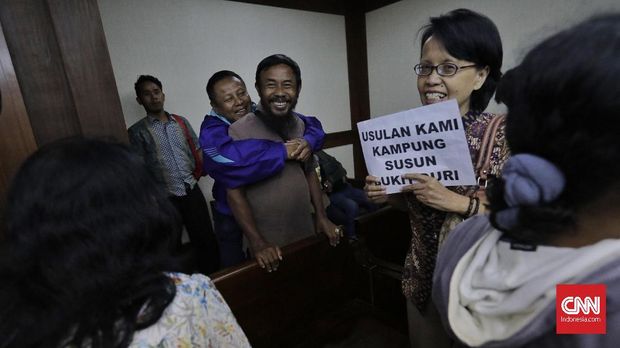 Warga Bukit Duri Menang, Pemprov Wajib Bayar Ganti Rugi