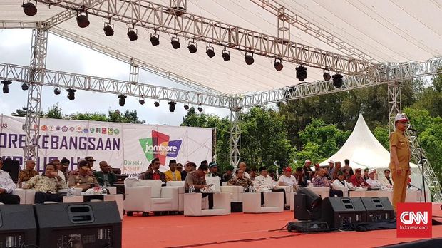 Tak Hadiri Jambore Kebangsaan, Jokowi Disoraki Mahasiswa