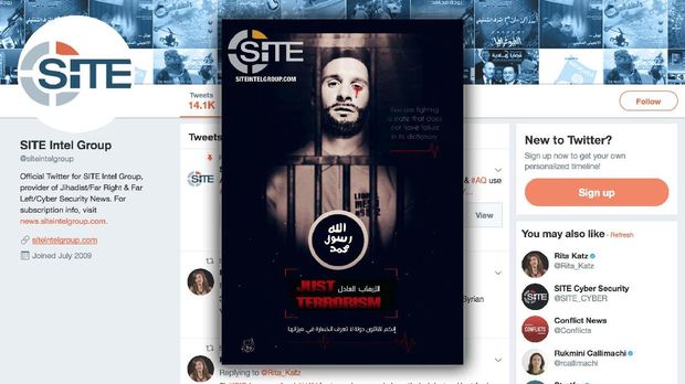 Teror ISIS Gunakan Poster Foto Lionel Messi