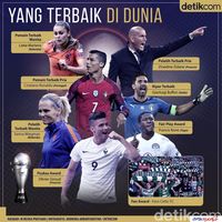 Yang Terbaik di Lapangan Hijau Tahun Ini