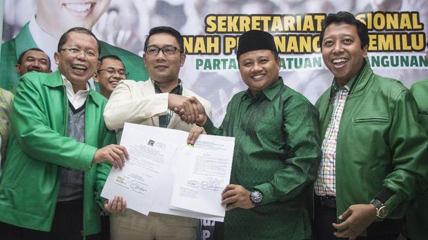 Perang Jenderal di Pilgub Jabar, Amankan Suara Pilpres 2019