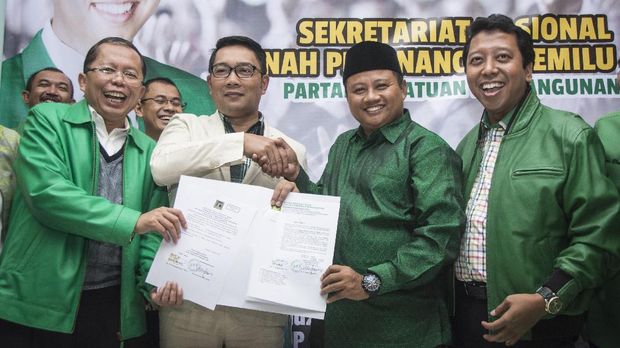 Kecewa dengan Ridwan Kamil, PPP Evaluasi Dukungan