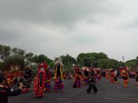 Ada 14 kesenian dari Jatim yang ditampilkan