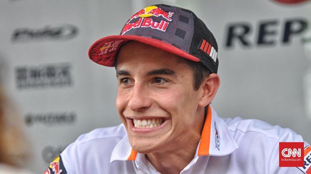 Marc Marquez menganggap bulutangkis sangat sulit.