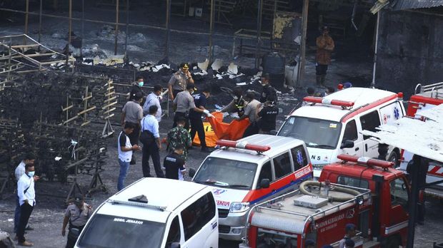 Pabrik Kembang Api Terbakar di Kosambi Diduga Pekerjakan Anak