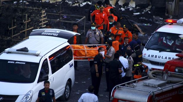 Bupati Tangerang: Pabrik Kembang Api Terbakar Dapat Izin 2016